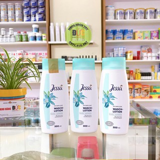 DUNG DỊCH VỆ SINH PHỤ NỮ JESSA CHO DA NHẠY CẢM - 300ML (hàng Đức đủ Bill)