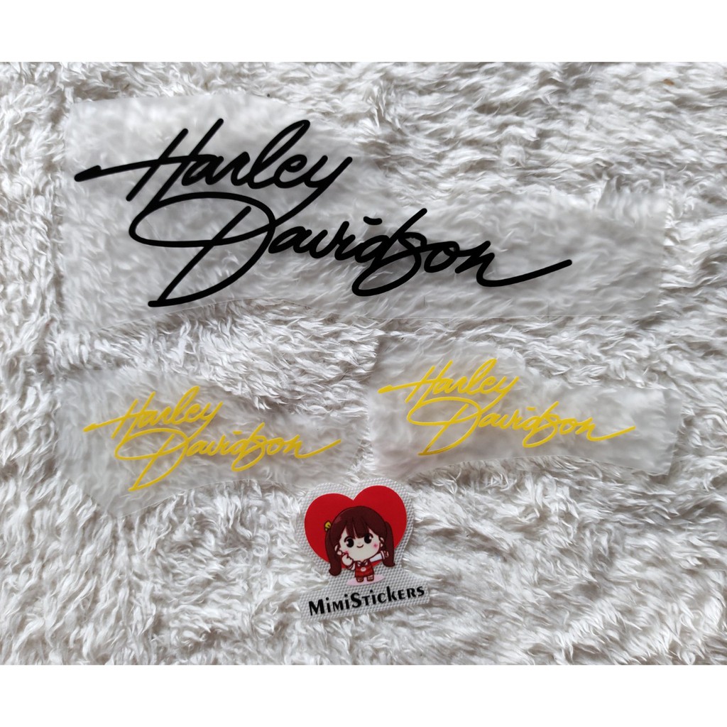 Hình ủi, hình ép nhiệt - Harley