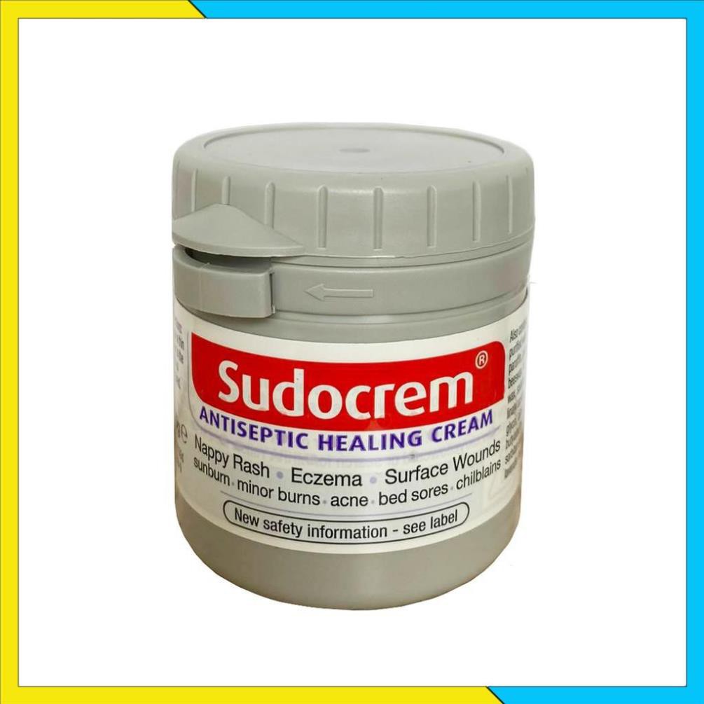 Sudocrem Baby Care Cream dưỡng da cho bé, Sudocrem loại bỏ hăm tã cho bé sơ sinh 60gr