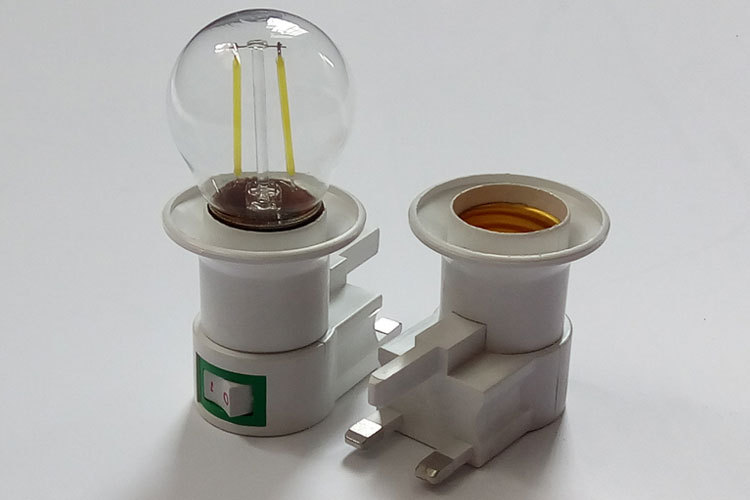 Đuôi Đèn E27 Có Công Tắc Bật/Tắt