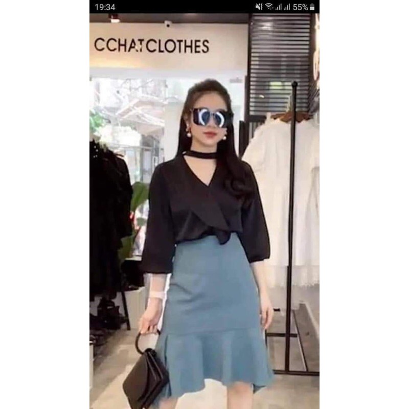 Áo Sơmi Cchatclothes