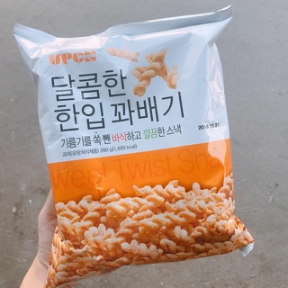 Bim bim quẩy xoắn Hàn Quốc