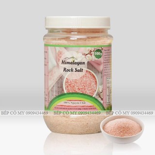 MUỐI HỒNG HIMALAYA DẠNG NHUYỄN HỘP 500G