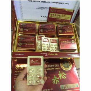 TINH DẦU THÔNG ĐỎ KWANGDONG CAO CẤP NỘI ĐỊA HÀN QUỐC..