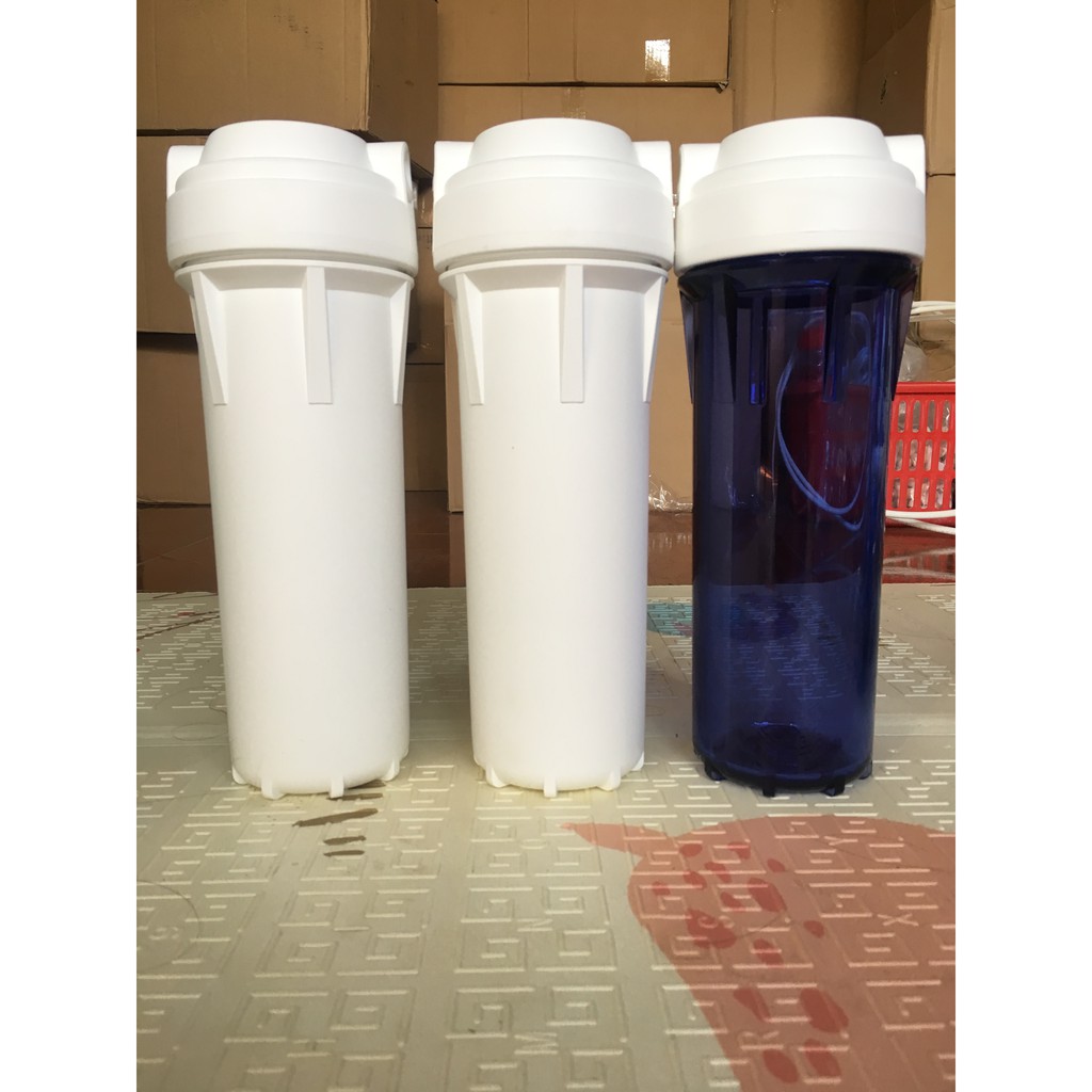 Bộ Cốc Lọc 2 gioăng 10&quot; Cốc Lọc máy lọc nước