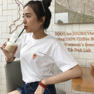 Áo thun I WISH YOU WERE HERE TEE