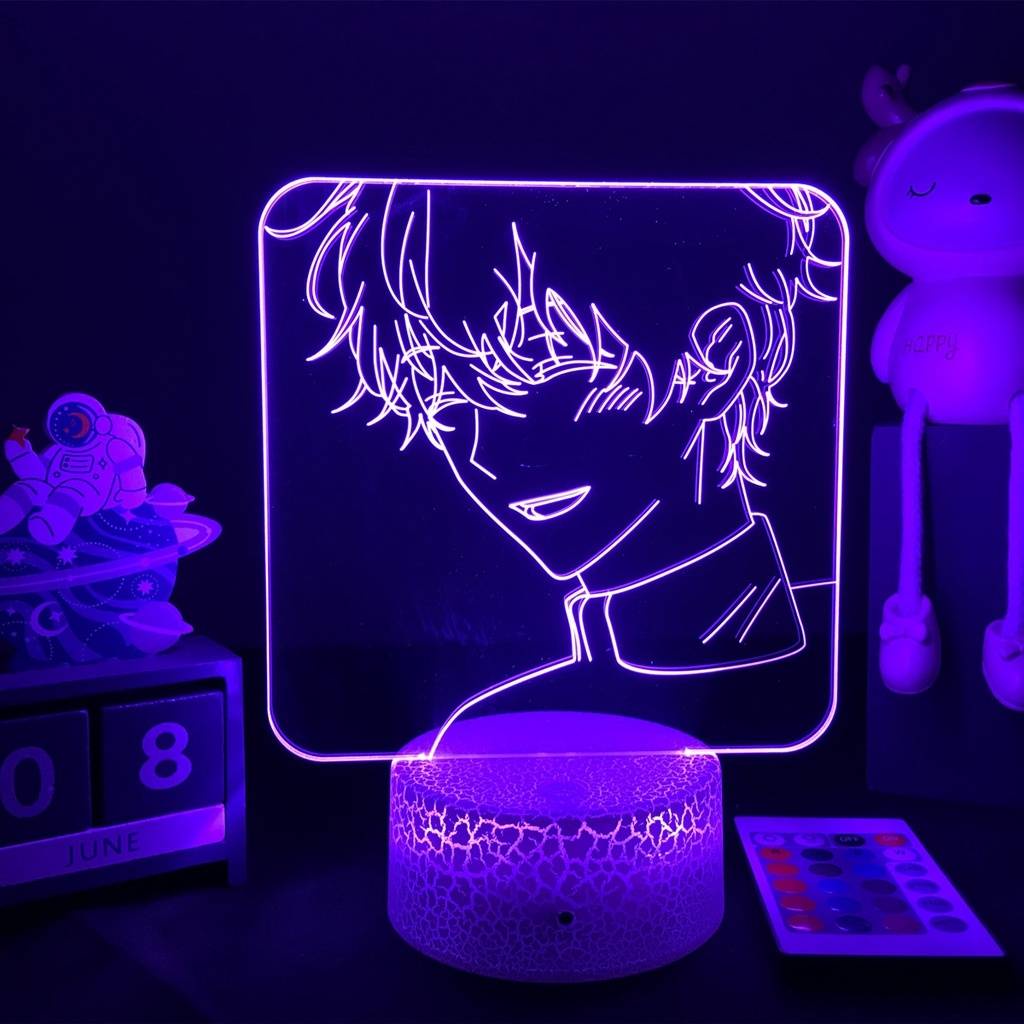 Đèn Ngủ Bóng LED Sạc USB Điều Khiển Từ Xa Hình Công Chúa Ellen Anime Who Made Me a Princess Trang Trí Nhà Cửa