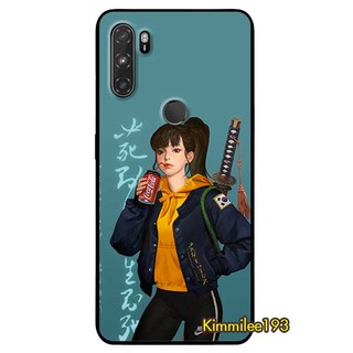 Ốp Lưng Dành Cho Vsmart Active 3 mẫu Cô Gái Cá Tính
