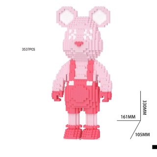 Bộ Đồ Chơi Lắp Ráp Bear brich - Mô Hình Lắp Ráp Nhiều Mẫu