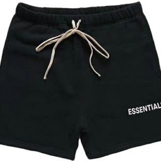 Quần short thun Nỉ ESSENTIALS form unisex (Ảnh thật)