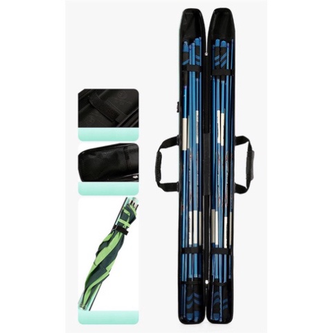 Bao đựng cần câu bao đựng cần câu chất liệu abs đựng cần câu đơn câu tay câu đài