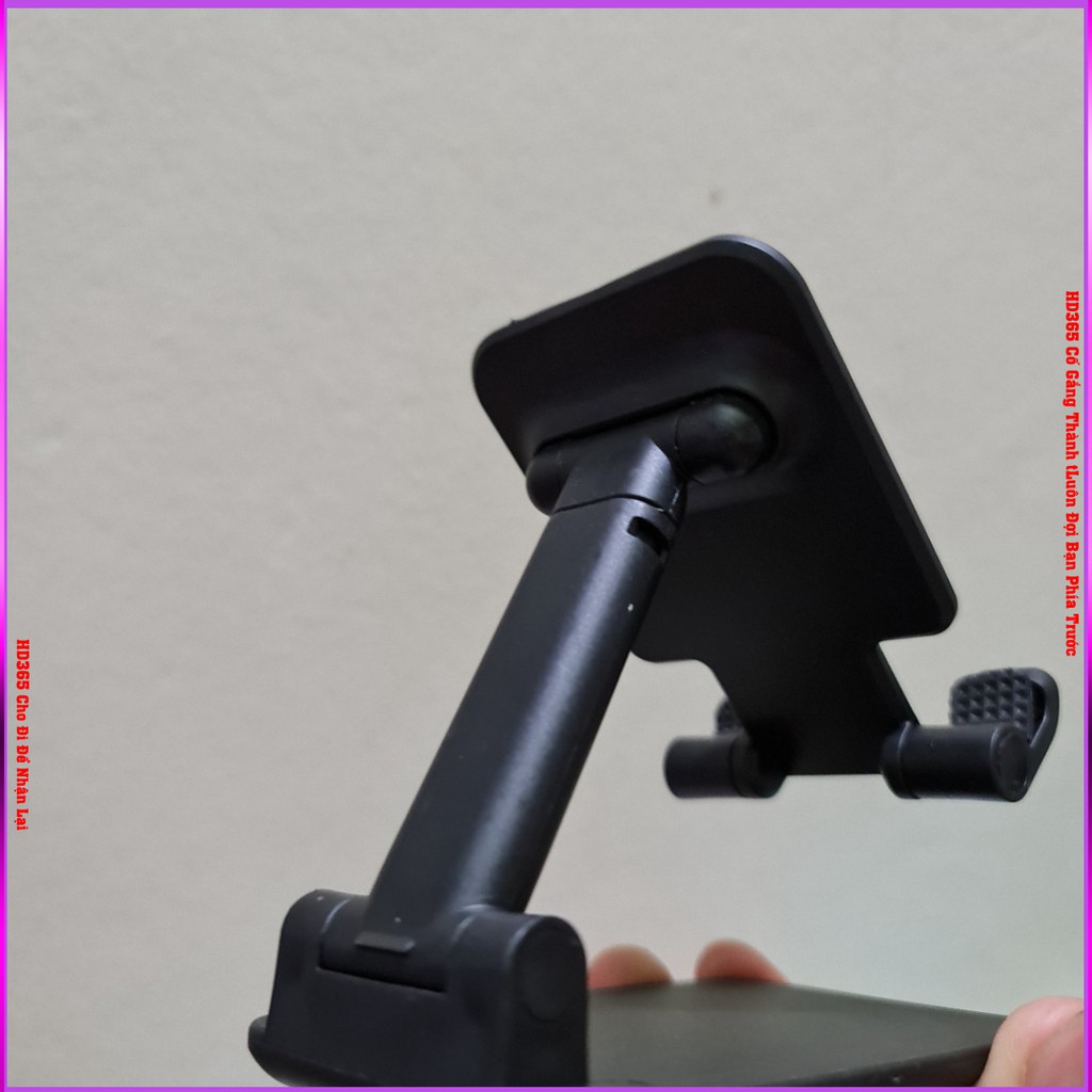 Kệ Để Điện Thoại, Ipad Có Thể Điều Chỉnh Theo Ý Rất Chắc Chắn Và Siêu Nhỏ Gọn - HD365
