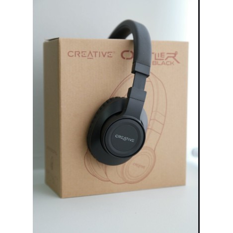 Tai nghe bluetooth creative outlier black hàng chính hãng