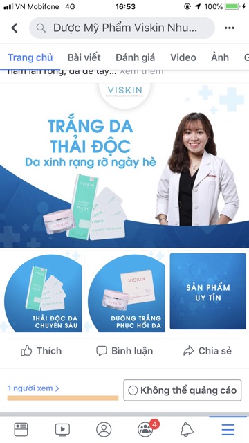 COMBO DƯỠNG TRẮNG PHỤC HỒI DA NHIỄM CORTICOID VISKIN