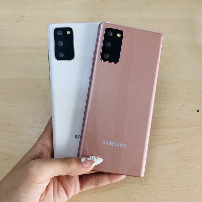 Mô Hình Điện Thoại Samsung Note20 Và Note 20Ultra Cực Đẹp, Mô Hình Dùng Trưng Bày