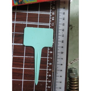 Bảng tên ghi tên cây trồng mini dành cho xương rồng sen đá