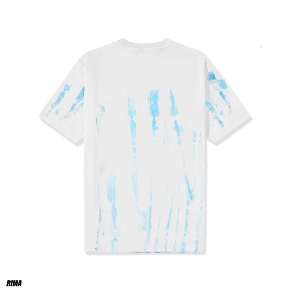 Áo Thun Tay Lở BLUE Phông Rộng Nam Nữ Unisex Cotton Cao Cấp Đẹp Ngắn Freesize Hình Trắng Đen Xanh Navy Họa Tiết RIMA
