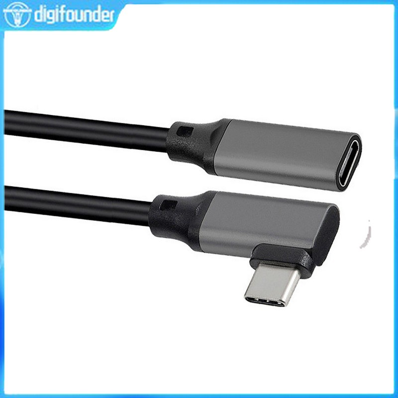 Dây Cáp Nối Dài Usb Type C 90 ° C 3.1c Đa Năng