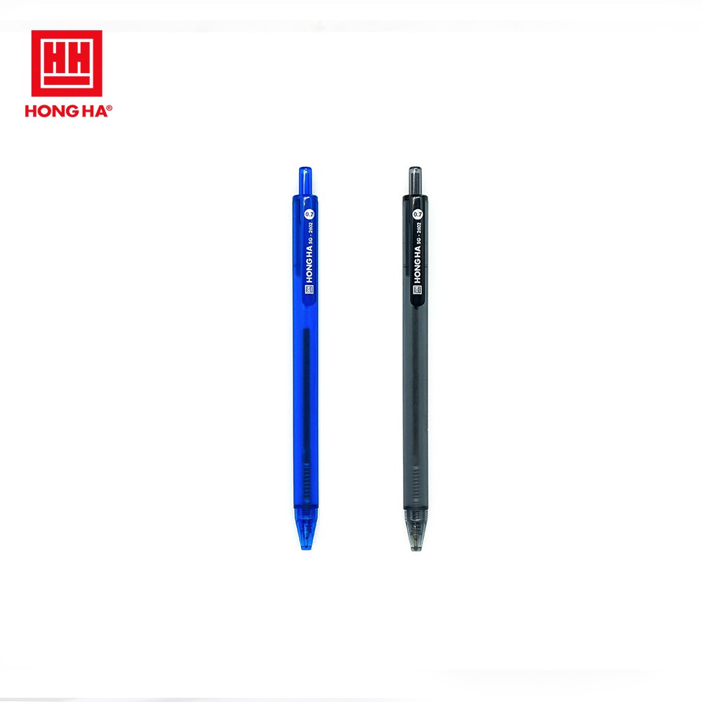 Combo 10 bút semi gel Hồng Hà 0.7mm