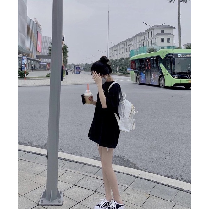 Balo edmond Masion Trắng size M