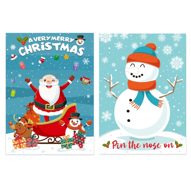 Cc Ghim Mũ Ông Già Noel Chơi Trò Chơi Hoạt Động Trong Nhà Ngoài Trời Cho Bé Chủ Đề Tiệc Tùng