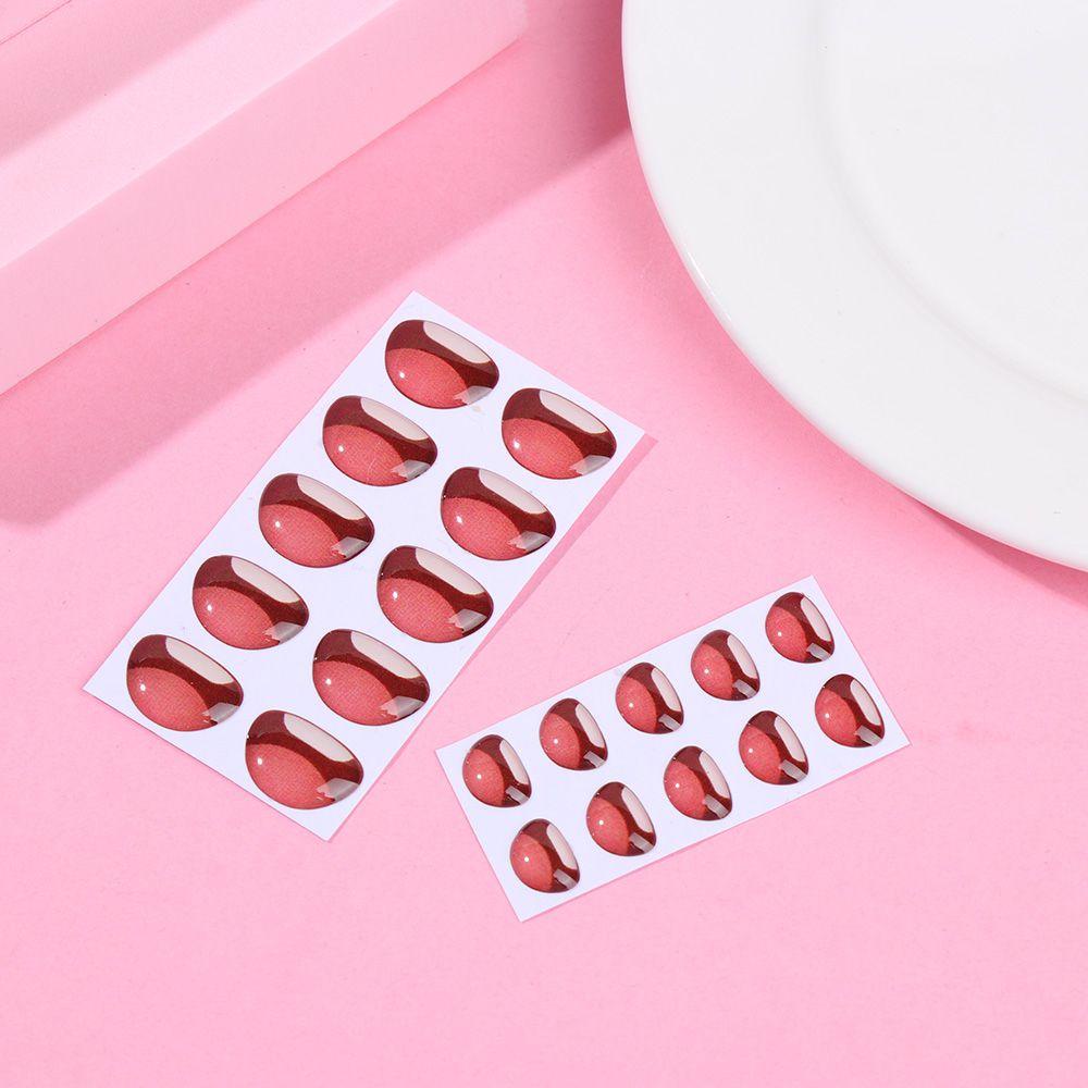 Miếng Đề Can Dán Miệng In Họa Tiết Hoạt Hình Dễ Thương