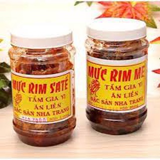 Mực rim- đặc sản nha trang