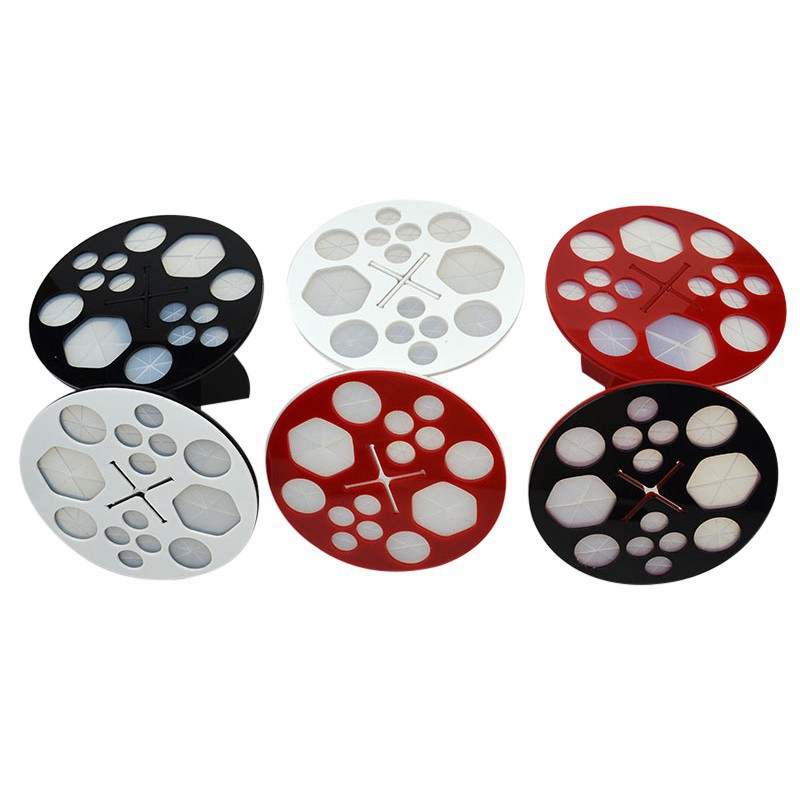 Giá đỡ cọ trang điểm Acrylic chất lượng