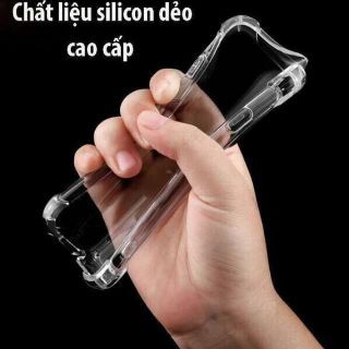 Ốp lưng chống sốc OPPO A37 /Neo 9 trong suốt cao cấp dày dặn, bo 4 góc chống va đập