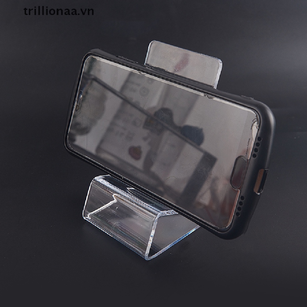 Giá Đỡ Trưng Bày Cửa Sổ Bằng Nhựa Trong Suốt