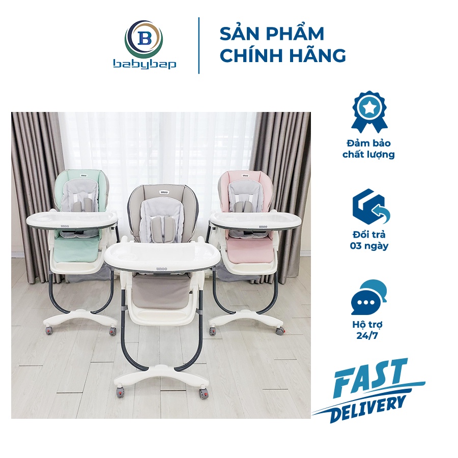 Ghế Ăn Dặm cao Umoo U-04 UM-0550