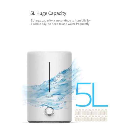 Máy phun sương tạo ẩm siêu âm Deerma DEM-F628 Deerma DEM-F600