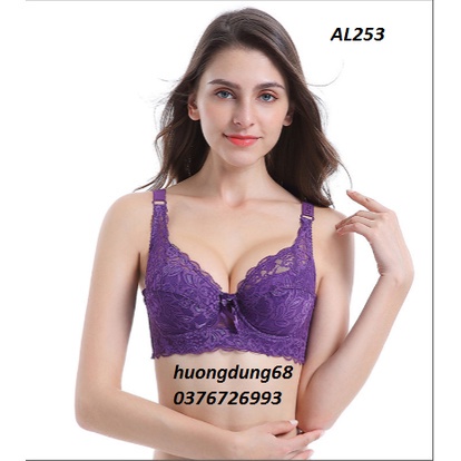 Bra / Áo Ngực Cho người Ngực To Mút Mỏng Xuất Hàn ( A253 ) Hàng Loại Đẹp. | BigBuy360 - bigbuy360.vn