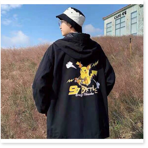 Áo khoác dù bomber nam nữ unisex cực chất form rộng pc mới KOKO MI STORE