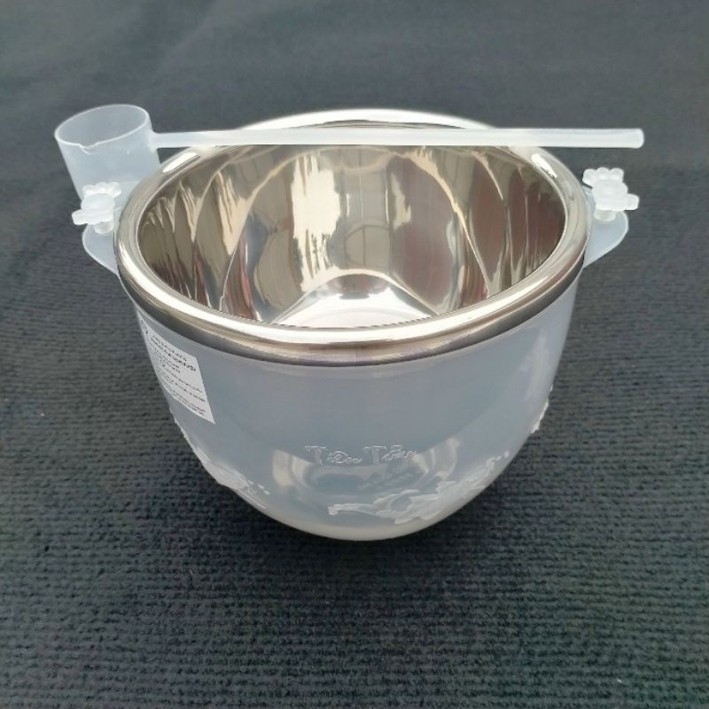 ( Loại dày) Bát ướp lạnh rượu inox, bát ướp lạnh hoa quả