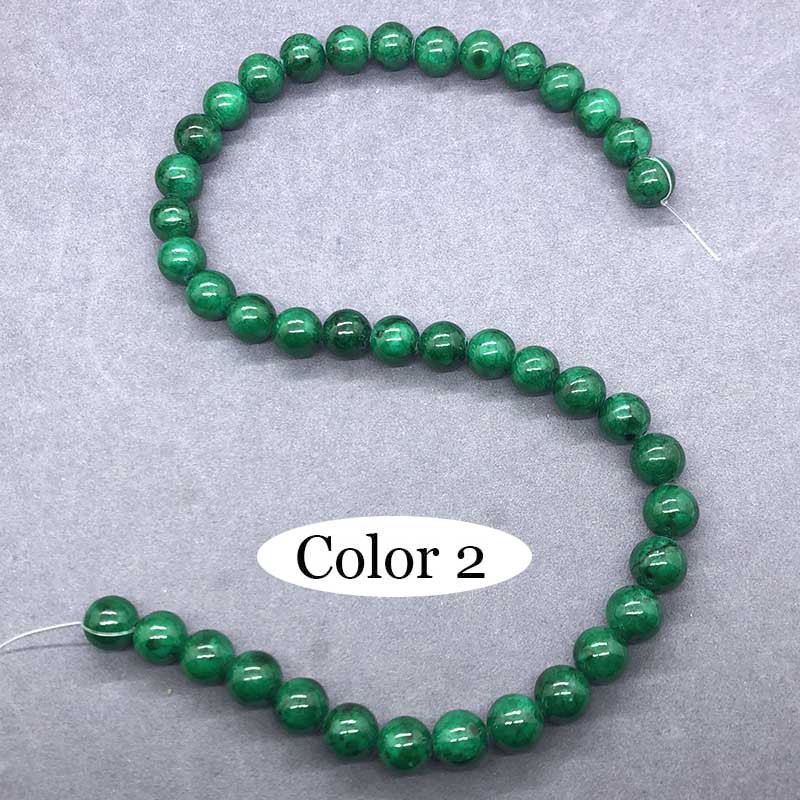 Chuỗi dây xâu hạt tròn sang trọng đường kính 6-12mm