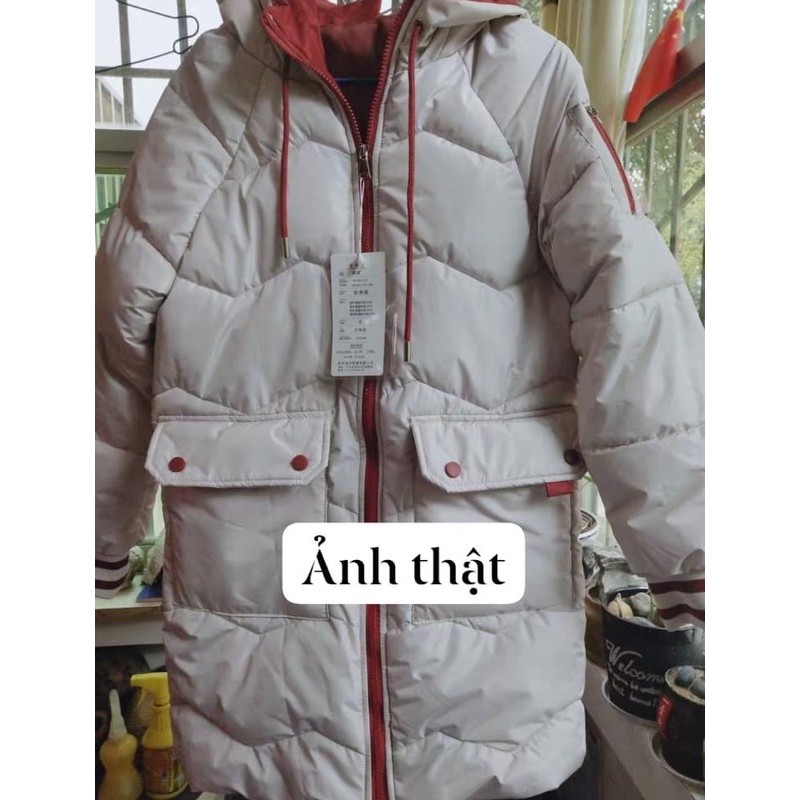 Áo Khoác Nữ Áo Phao Dáng Dài Quảng Châu CAM KẾT LOẠI 1 K2BK3B | BigBuy360 - bigbuy360.vn