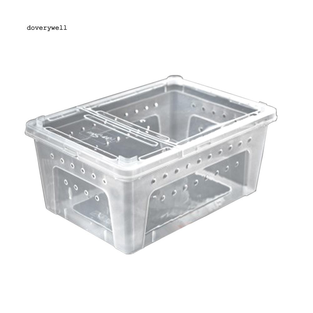 Hộp nuôi thú cưng bò sát bằng nhựa