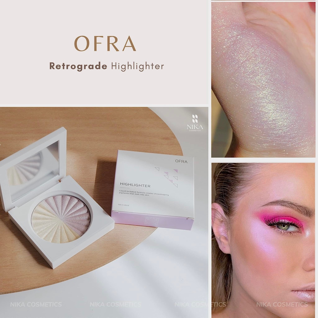 Phấn bắt sáng highlight Ofra Highlighter Retrograde [Nika Cosmetics]