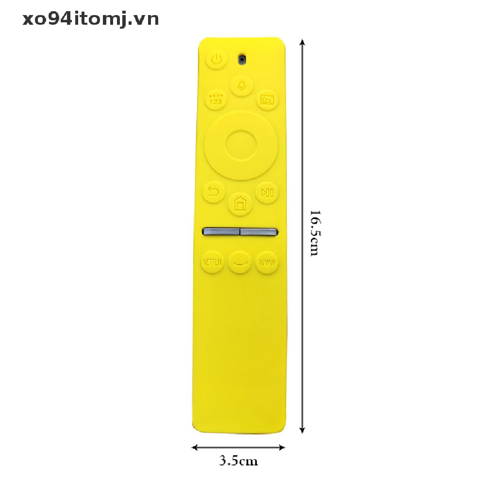 Xo94itomj Vỏ Silicon Bảo Vệ Cho Điều Khiển Từ Xa Của tv samsung bn59-01