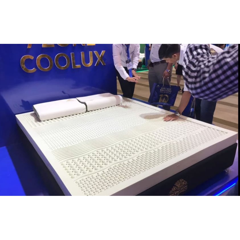Nệm cao su  thiên nhiên Kim Cương  COOLUX 1m6x10cm2m