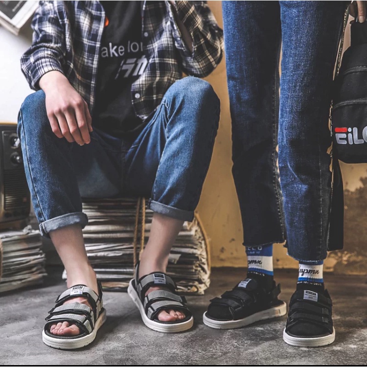 Sandal Nữ 2022, Dép Quai Hậu Nam Đế Cao Su 3 Quai Dán Cao Cấp