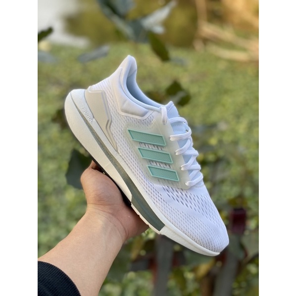 Ảnh thật giày thể thao adi,das eqt 2021 trắng size