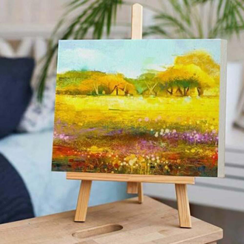 Khung Vẽ Tranh Bằng Gỗ Chuyên Dụng Cho Họa Sĩ