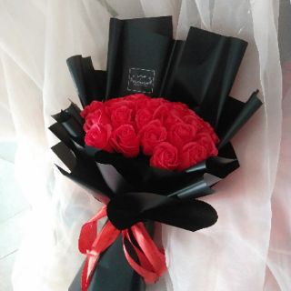 Bó  hoa sáp đẹp