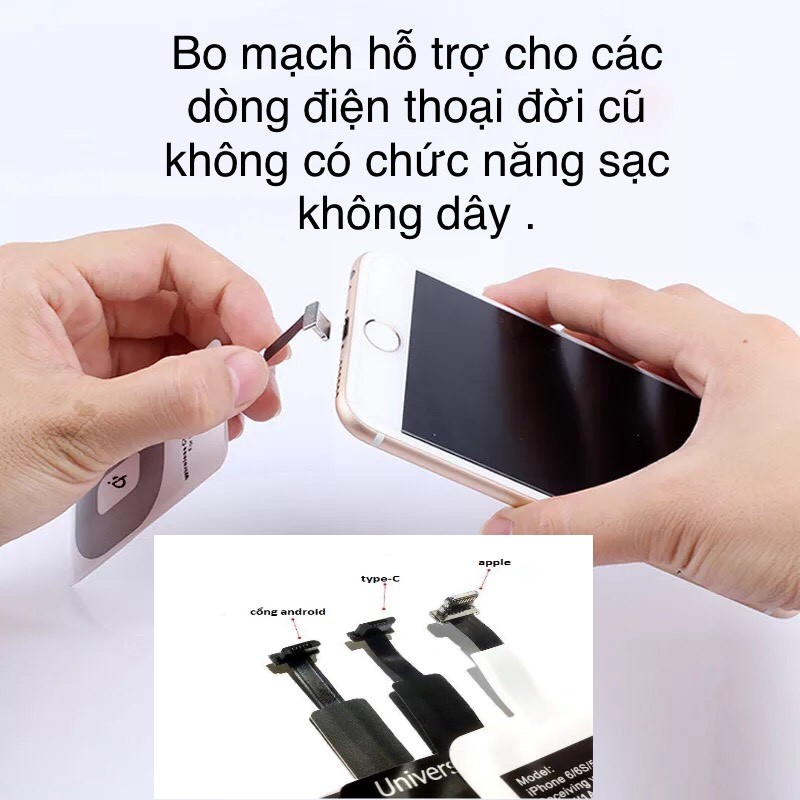 [RẺ VÔ ĐỊCH] Sạc Dự Phòng không dây thế hệ mới 10000mah CÓ SẴN