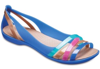 Sandal crocs isabella huarache flat