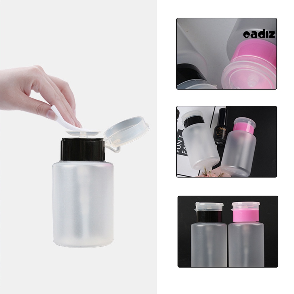 Bình rỗng đựng dung dịch tẩy sơn móng tay 150ml tiện dụng