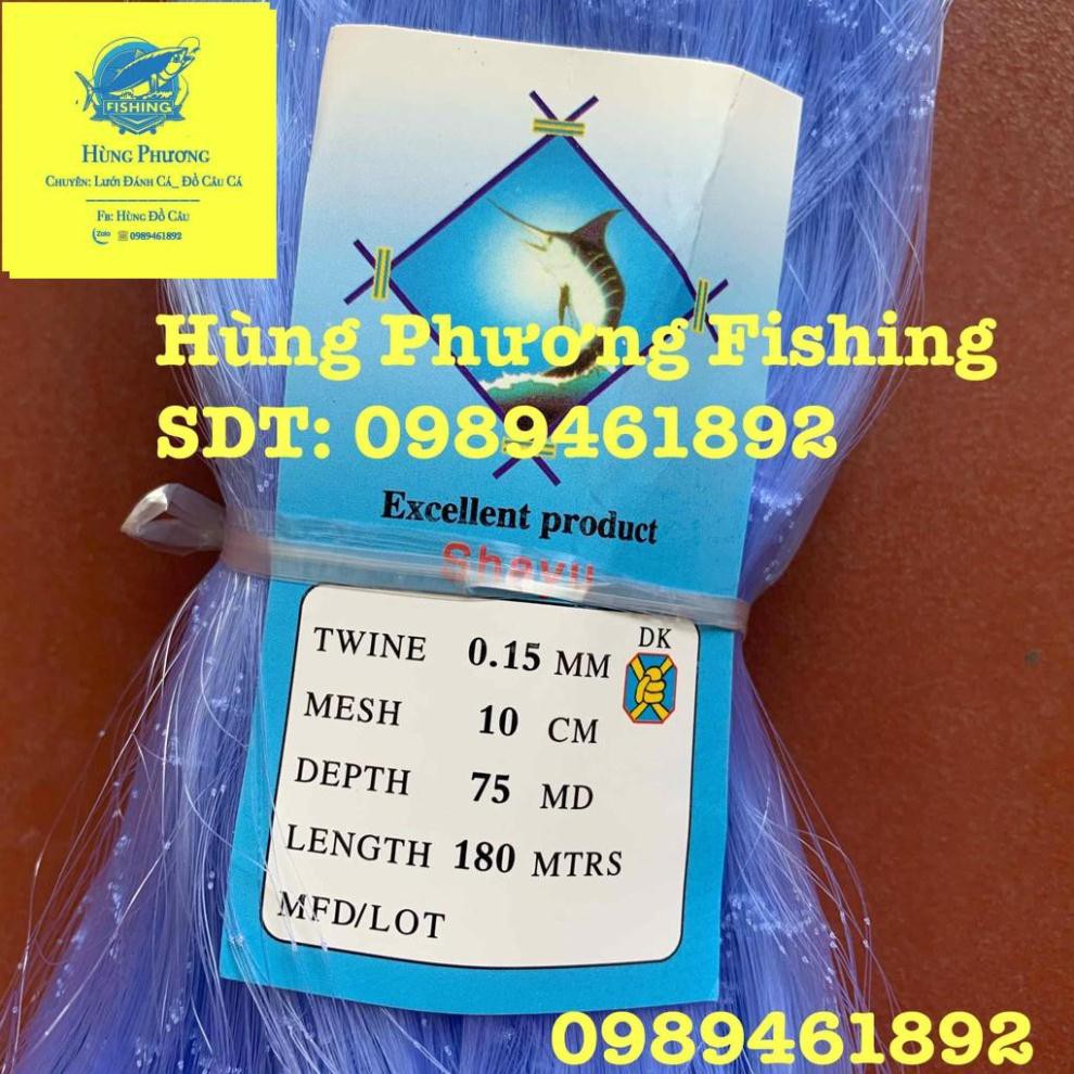 Ruột lưới đánh cá nguyên liệu - lưới đánh cá chất lượng tốt cước 15