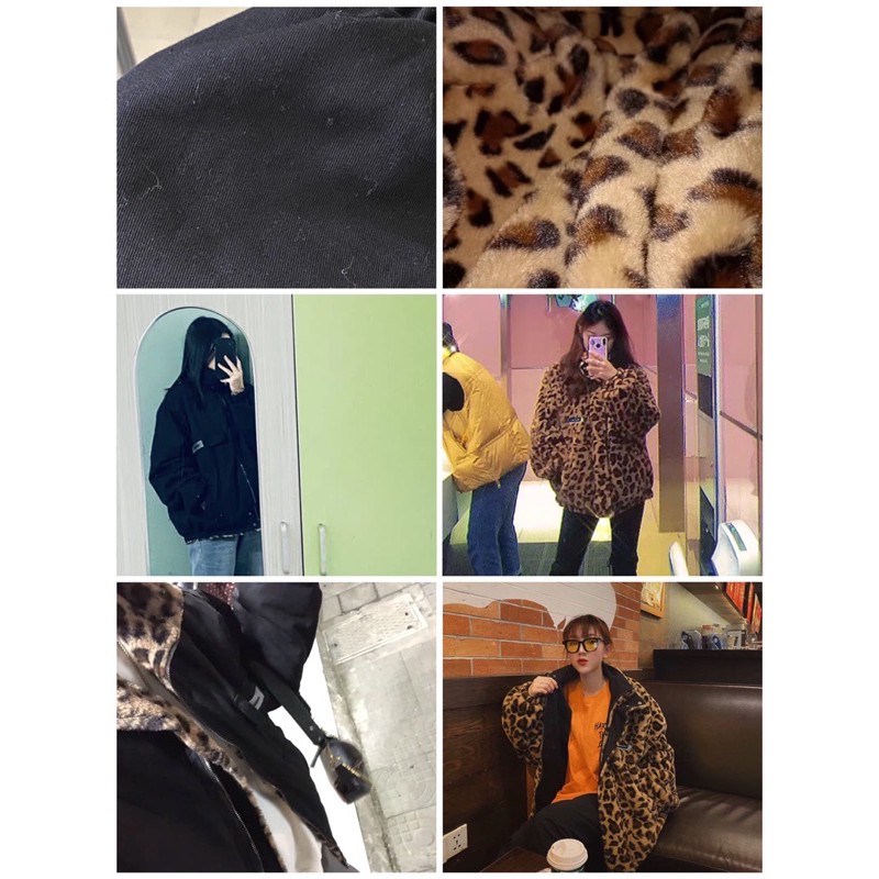 (SẴN) Áo khoác lông báo ulzzang mặc được 2 mặt 2020 KÈM 3 ẢNH THẬT CUỐI | BigBuy360 - bigbuy360.vn